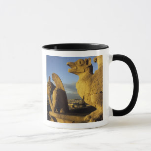 Chimäre, Kathedrale Notre-Dame, Paris, Frankreich Tasse