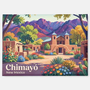 Chimayó, New Mexico USA Magnet