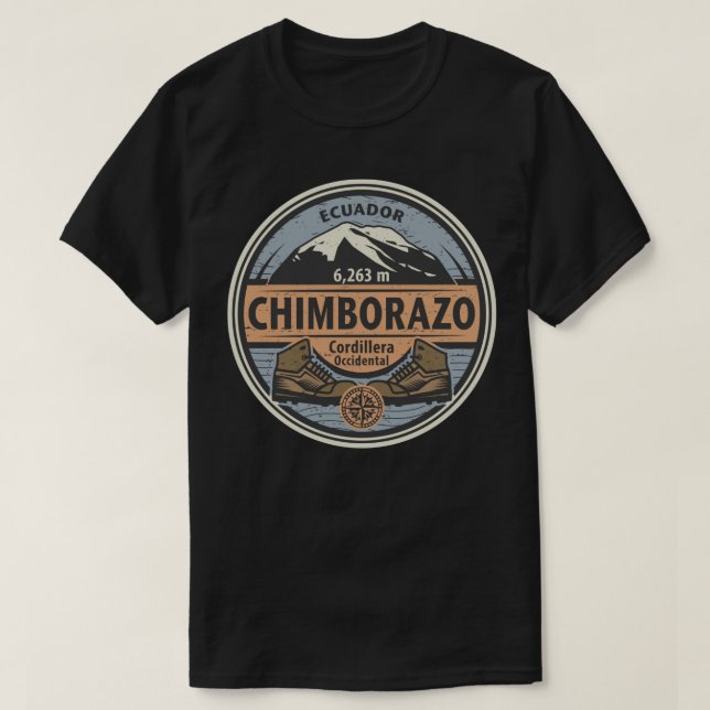 Chimborazo T-Shirt (Design vorne)