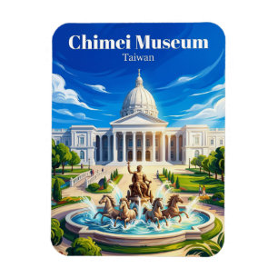 Chimei-Museum Taiwan Magnet