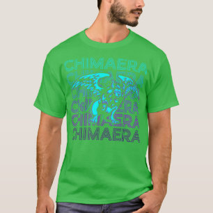 Chimera Antike griechische Mythologie Retro Gesche T-Shirt