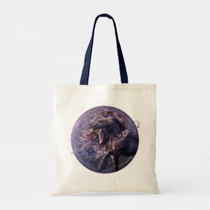 Chimera Black Rose Tote Bag Tragetasche