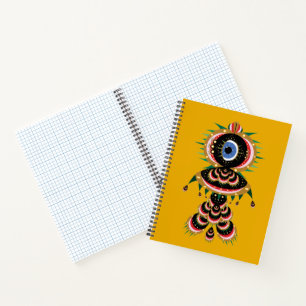 Chimera - Carnet d'oiseaux de poissons
