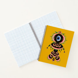 Chimera - Fish Bird Notebook Notizbuch