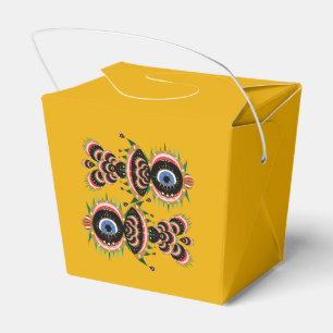 Chimera - Fish Bird Takeout Style Favor Box Geschenkschachtel