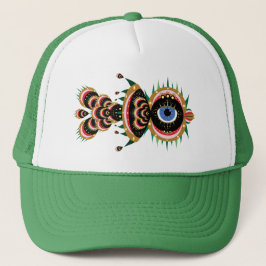 Chimera - Fish Bird Trucker Hat (12 Farben) Truckerkappe