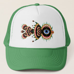 Chimera - Fish Bird Trucker Hat (12 Farben) Truckerkappe