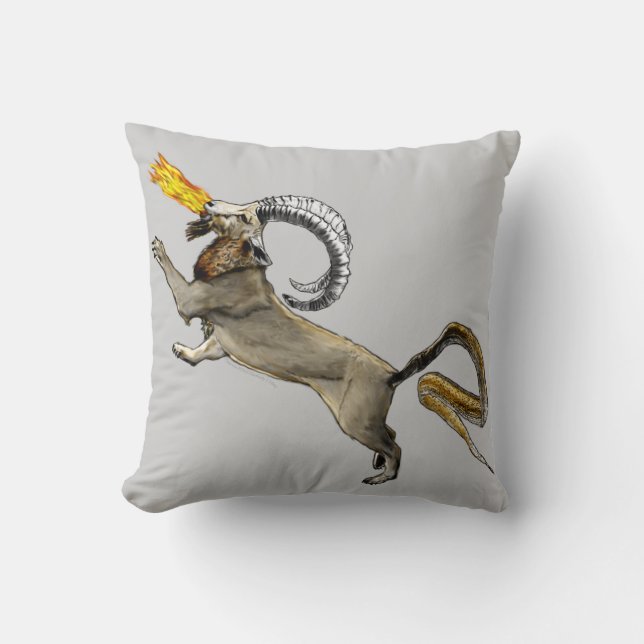 Chimera Kissen (Vorderseite)