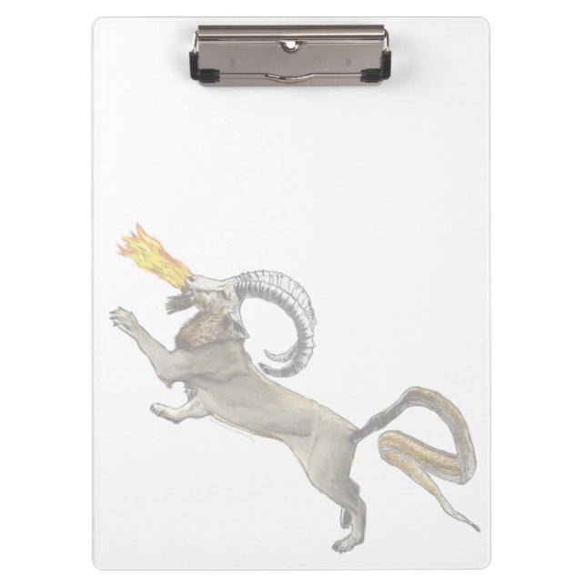 Chimera Klemmbrett (Vorderseite)