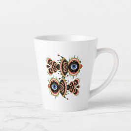 Chimera - Latte Tasse von Fischvögeln