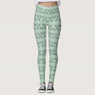 Chimera - Leggings de cheval de mer Peacock