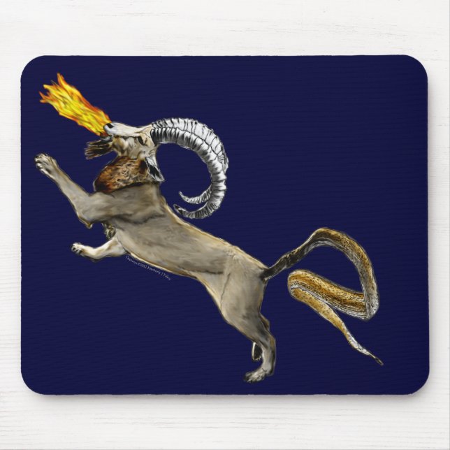 Chimera Mousepad (Vorne)