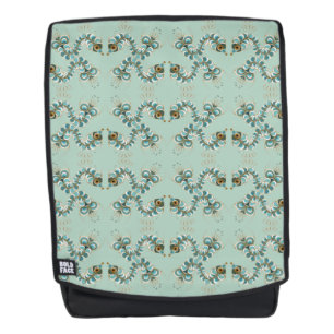 Chimera - Pacock Seahorse Motif sac à dos