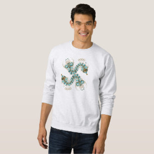 Chimera - Peacock Seahorse Unisex Sweatshirt