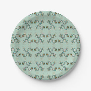 Chimera - Peacock Seepferd 7" Paper Tellers Pappteller