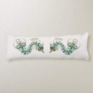Chimera - Peacock Seepferd Body Pillow Seitenschläferkissen