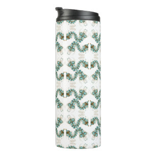Chimera - Peacock Seepferd Thermal Travel Tumbler Thermosbecher