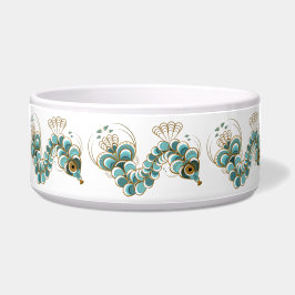 Chimera - Pfau Seepferd Pet Bowl Napf
