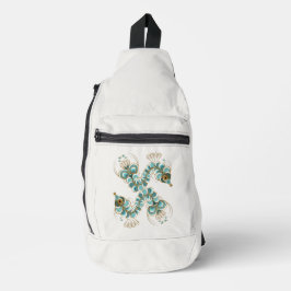 Chimera - Pfau Seepferd Sling Bag