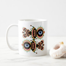 Chimera - Poisson Oiseau classique Mug