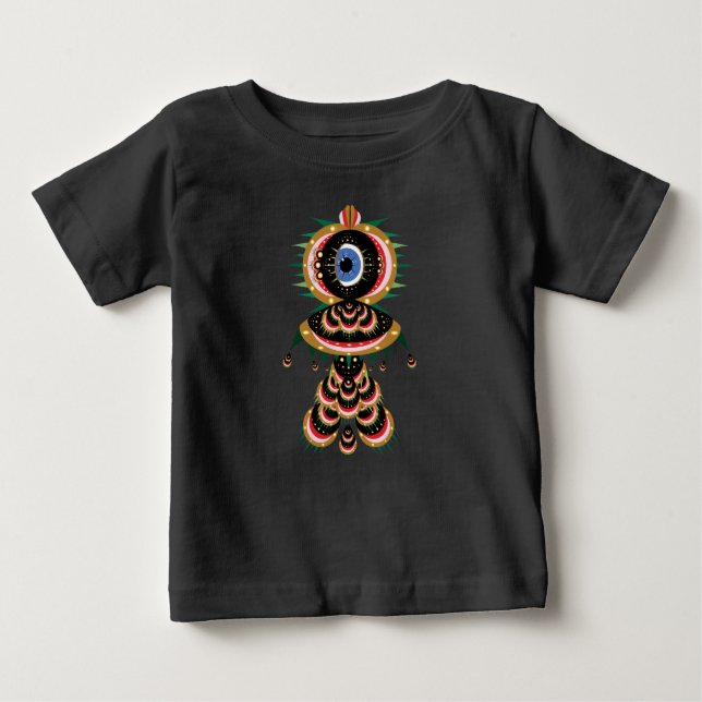 Chimera - Poisson Oiseau T-shirt bébé (Devant)
