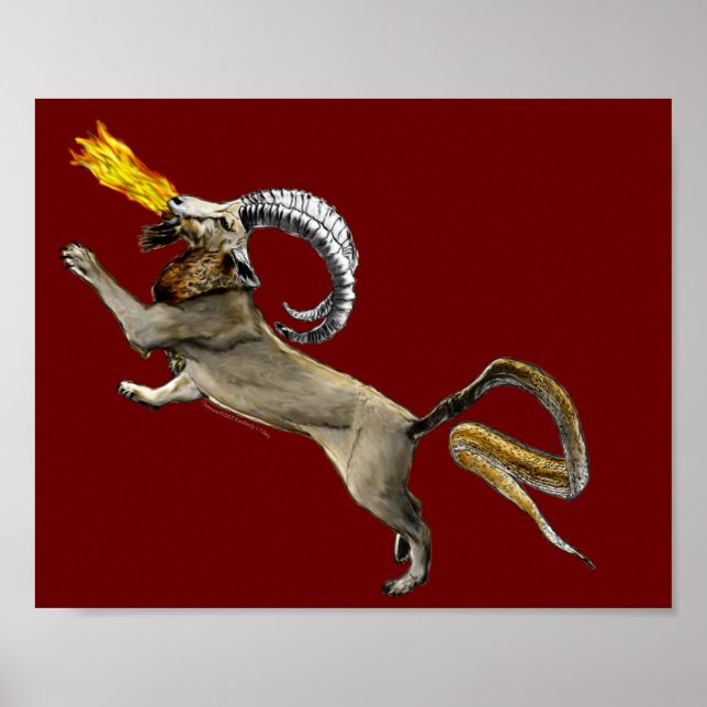 Chimera Poster (Vorne)