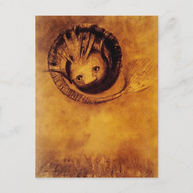 Chimera Postkarte (Vorderseite)