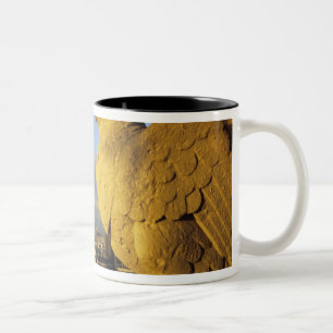Chimera, re Dame Cathedral, Paris, Frankreich Zweifarbige Tasse