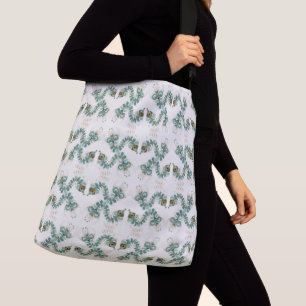 Chimera - Seepferd Peacock Crossbody Bag (2 Größen Tragetaschen Mit Langen Trägern