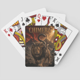 Chimera Spielkarten, Poker Karten Spielkarten