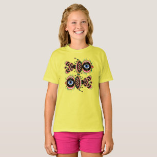 Chimera - T-shirt pour enfants d'oiseaux de poisso