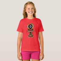 Chimera - T-shirt pour enfants d'oiseaux de poisso