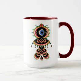 Chimera - Tasse von Fischvögeln 15oz.