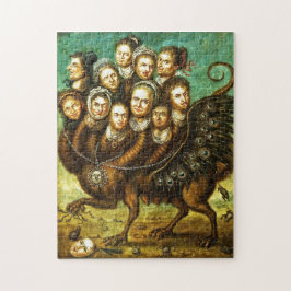 Chimera Winged Creature Monster des frühen 18. Jah