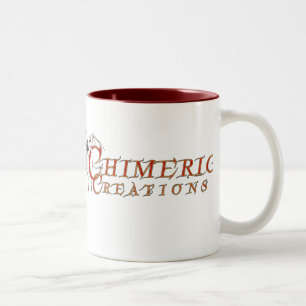 Chimeric Kreationens-Tasse Zweifarbige Tasse