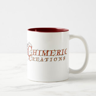 Chimeric Kreationens-Tasse Zweifarbige Tasse