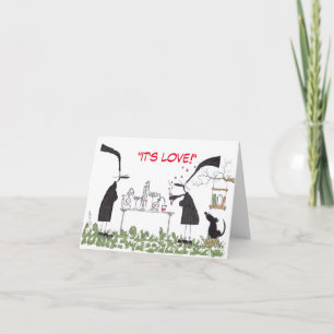 Chimie Carte Saint Valentin