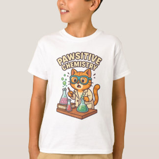 Chimie cognitive - T-shirt scientifique de chats