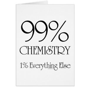 Chimie de 99%