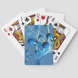 Chimie Deck de cartes à jouer
