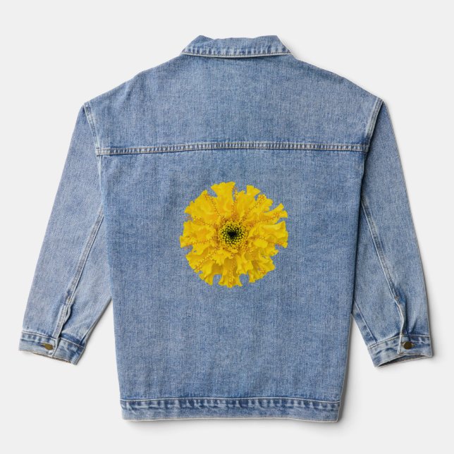 Chimie des fleurs Marigold Veste (Verso)
