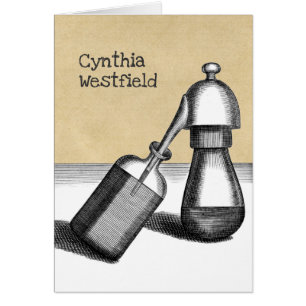 Chimie moderne Cartes médiévales d'alchimie