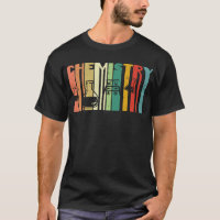 Chimie T-shirt Funny Science étudiant chimiste Hu