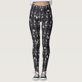 Chimigos - Chihuahuas und Diamonds Leggings