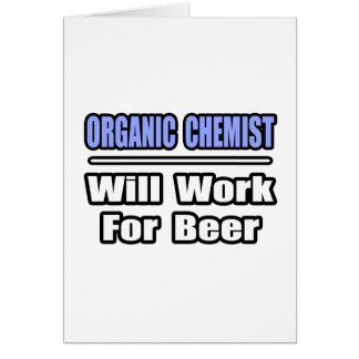Chimiste Biologique...Travaillera Pour La Bière