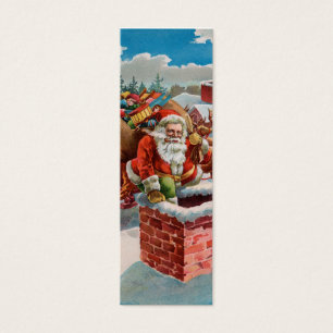 Chimney Père Noël LOVE Note - Naughty ou Nice ?