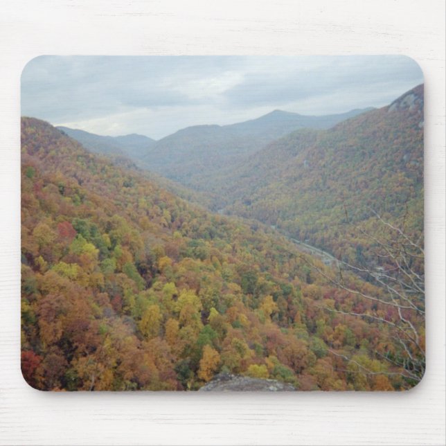 Chimney Rock in North Carolina Mousepad (Vorne)