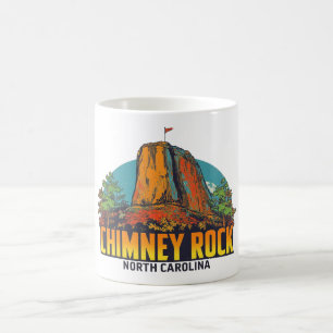 Chimney Rock North Carolina Souvenir Kaffeetasse