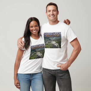 CHIMNEY ROCK - RUTHERFORD - NORTH CAROLINA USA T-Shirt
