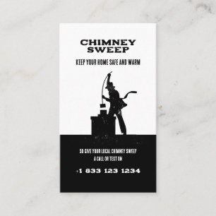 Chimney Sweep   BERUFLICH Visitenkarte